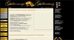 Desktop Screenshot of goldvorsorge.at